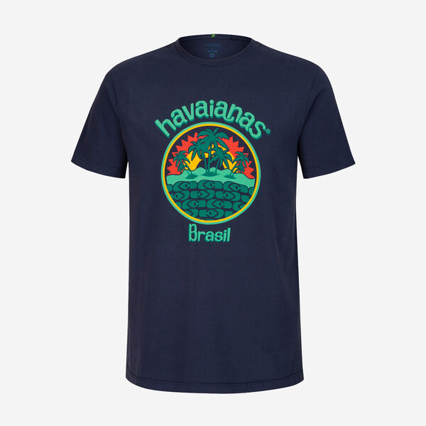 Havaianas T-Shirt Rotondo Patch image number null
